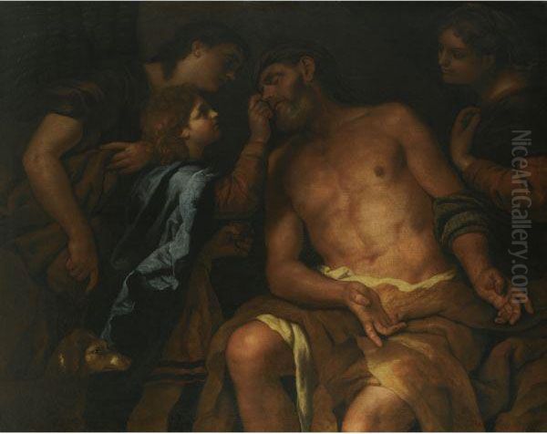 The Curing Of Tobit's Blindness - view 1