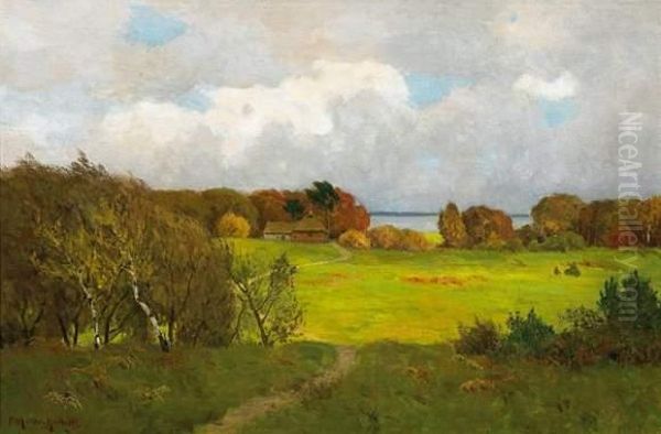Summer Day By The Baltic Sea Near Ahrendshoop - view 1