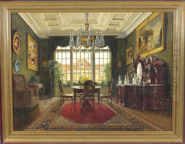 Herrschaftliches Saloninterieur - view 1