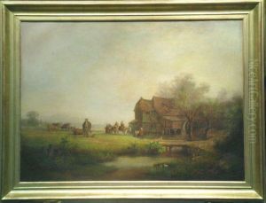 Farmstead by Ernest Lotichius