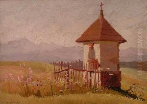 Kapliczka W Gorach, Ok. 1937