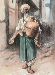 Le Marchand Ambulant by Louis Lottier