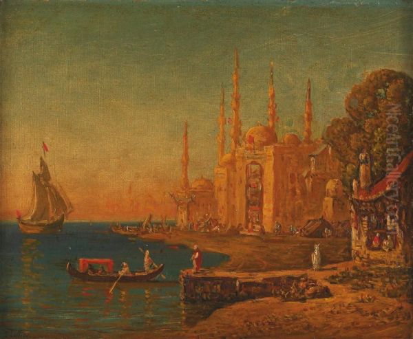 Vue D'istambul - view 1