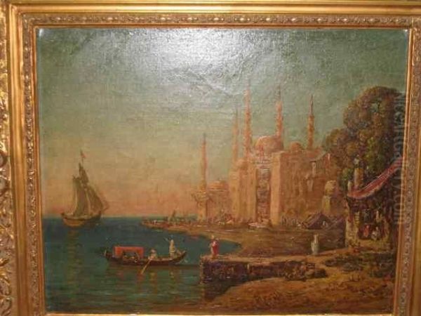 Vue Du Bosphore - view 1