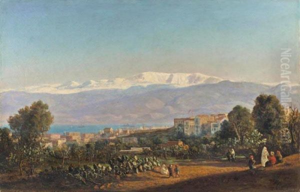 Vue De Beyrouth - view 1