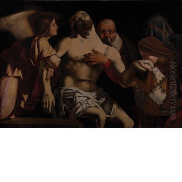 The Lamentation - view 1