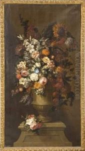 Bouquet De Fleurs by Johannes Lotyn