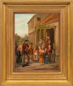 Derleierkastenmann by Edouard Hermann Lotz