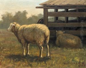 Barn Scene by Matilda Lotz