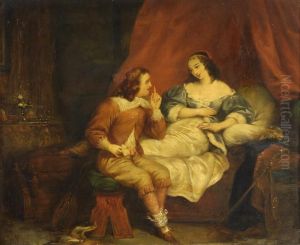 Ein Poetischer Galan. by Moritz Eduard Lotze