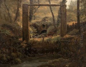 Le Lavoir by Emile Loubon