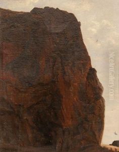 La Falaise by Emile Loubon