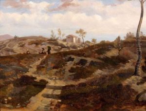 La Ginest by Emile Loubon