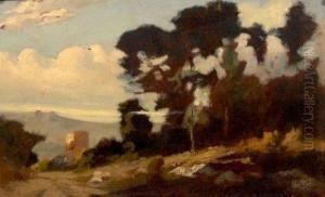 Paysage Du Sud De La France