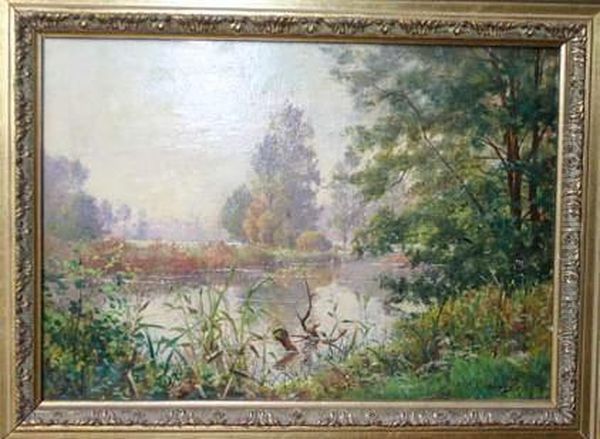 Paysage A L'etang. - view 1