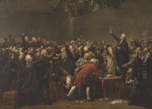 Le Serment Du Jeu De Paume by Alfred Loudet