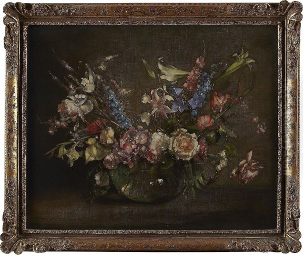 Still Life Of Flowers - view 1