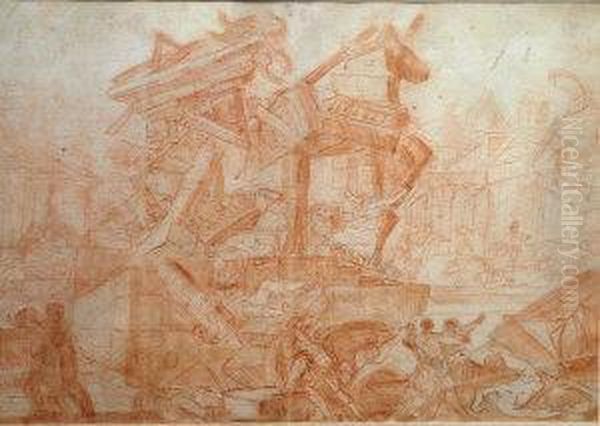 The Destruction Of The Temple - view 1