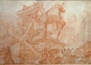 The Destruction Of The Temple