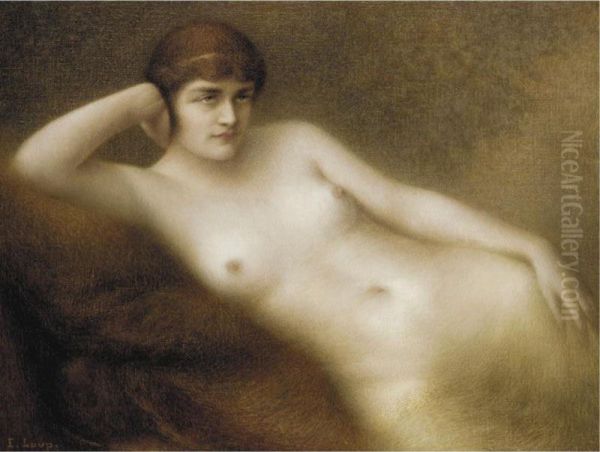 Reclining Nude - view 1