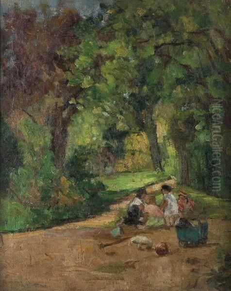 Petite Famille Au Parc - view 1