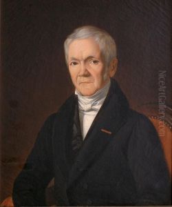 Portrait D'homme En Buste