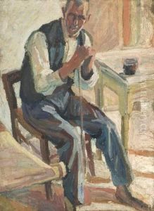 Sardaigne, Homme Assis