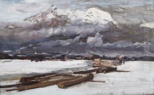 Aus Partenkirchen by Edmond Louyot