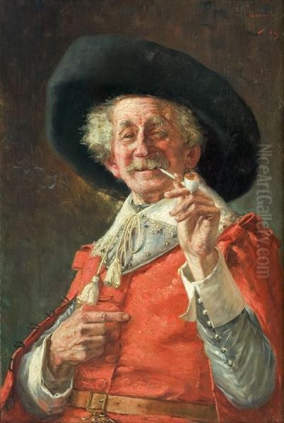 Pipe Smoker - view 1