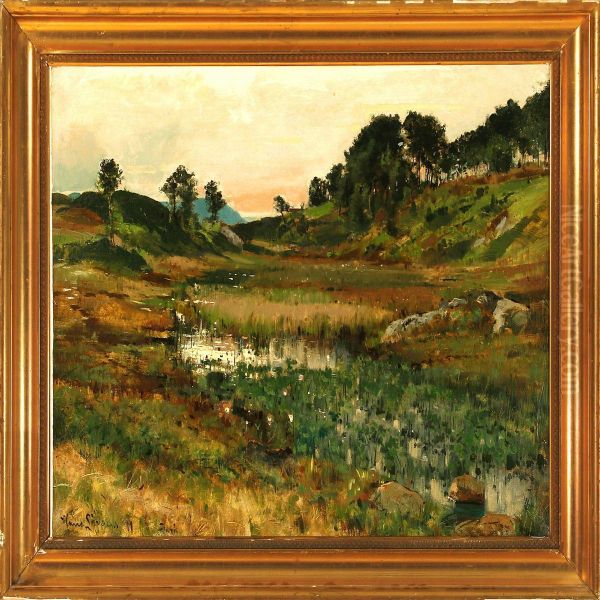 Overlooking A Moor Landscape - view 1