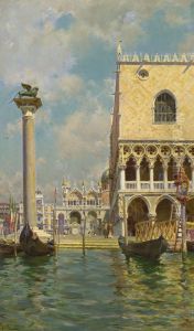 Venice by August Lovatti