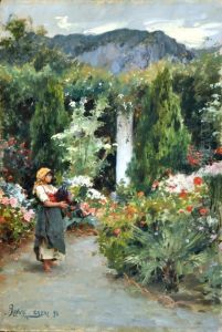 Capri by August Lovatti