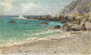 Capri by August Lovatti