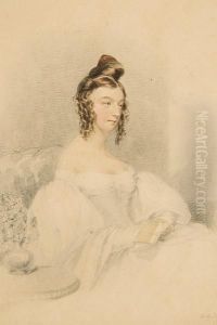 Portrait Of An Early 19th Century Lady