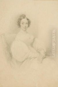 Portrait Of Mary Ann Fosick Johnson