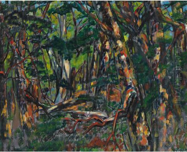 Forest Landscape - view 1