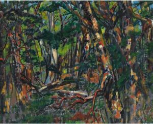 Forest Landscape by Kenneth Loveless