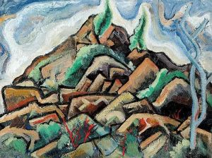Untitled - Craggy Mountain Top by Kenneth Loveless