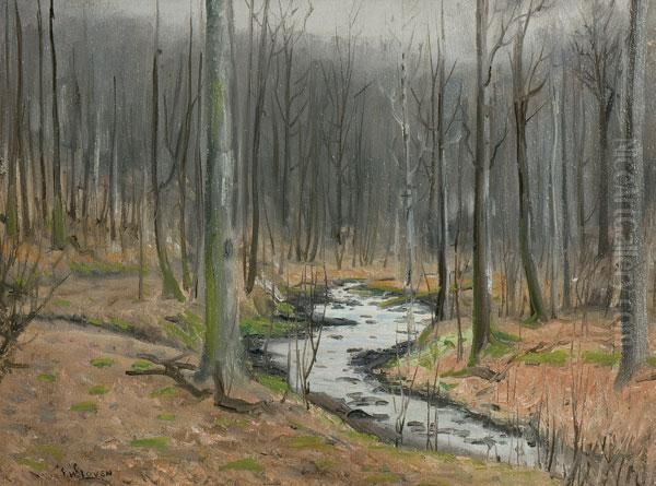Early Spring Landscape - view 1