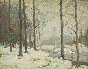 Forest In March by Frank W. Loven