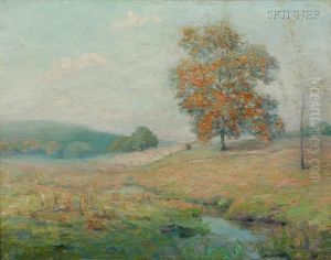 Autumn Field by Frank W. Loven
