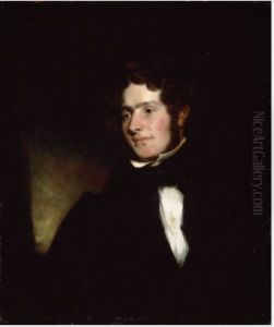 Self-portrait by Samuel Lover