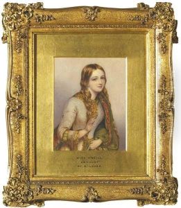 Miss O'neill As 'juliet' by Samuel Lover