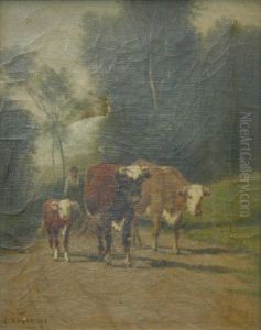 Cows by Clinton Loveridge