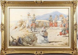 A Patrol On The North West Frontier by Alfred Crowdy Lovett