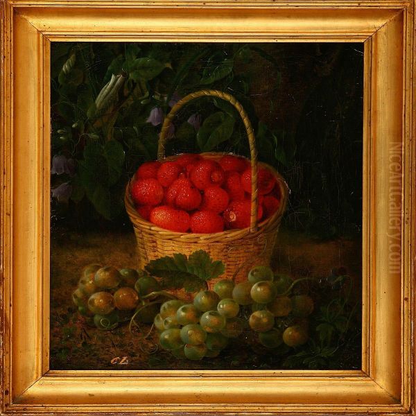 Strawberries In A Basket - view 1
