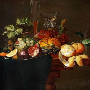 Still Life With Fruit by Christine Marie Lovmand