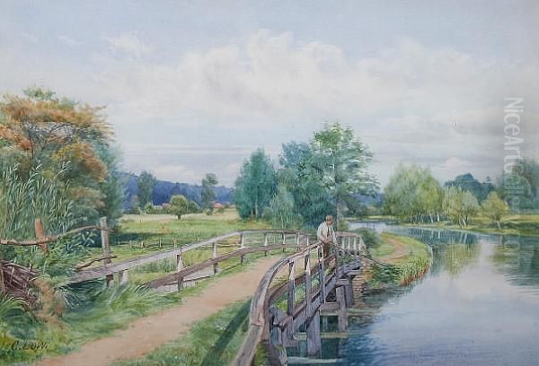 The Kennet And Avon Canal At Hampsteadmarshall - view 1