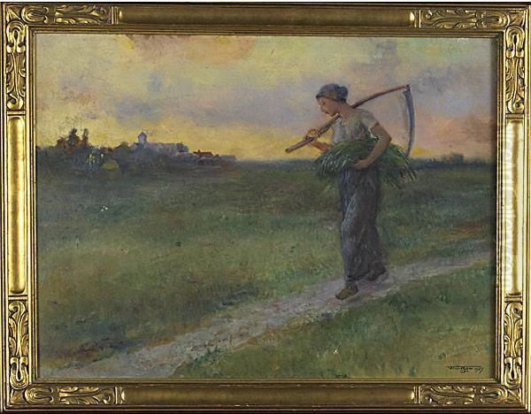 Souvenir Of Barbizon - view 1