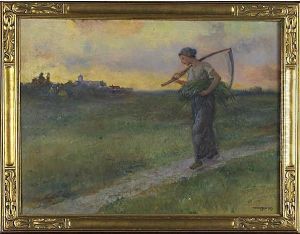 Souvenir Of Barbizon by Will Hicock Low